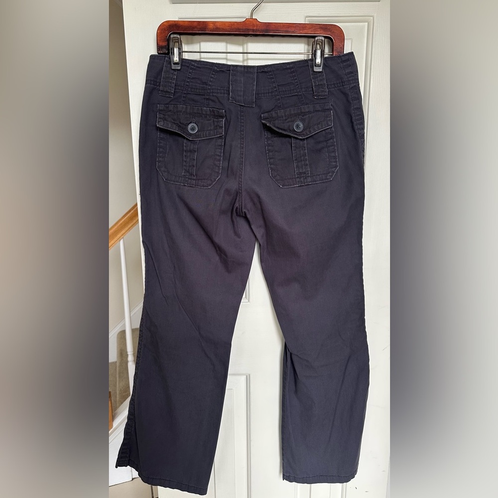 Gap Dark Blue Pants- Size 8 - Picture 3 of 6